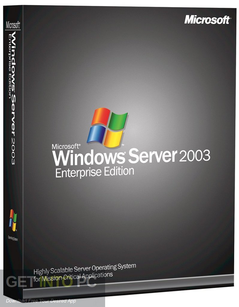 download windows server 2003 enterprise 32 bit iso